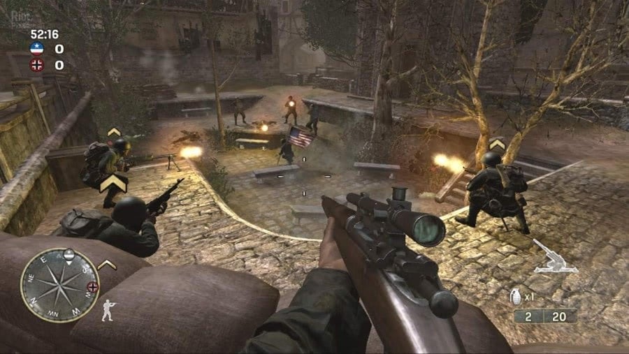 Скриншот Call of Duty 3