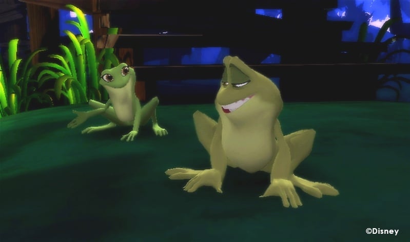 Скриншот Disney The Princess and the Frog