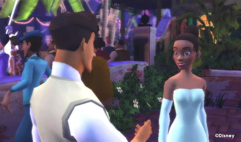 Скриншот Disney The Princess and the Frog