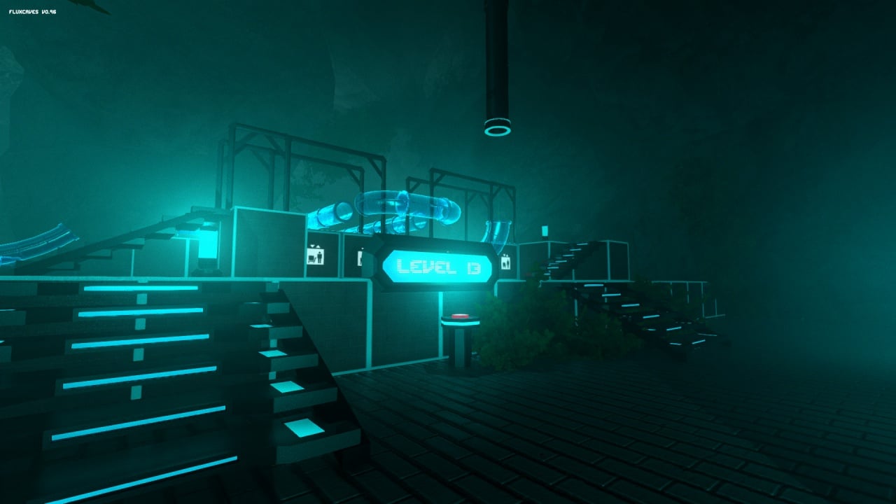 Скриншот Flux Caves