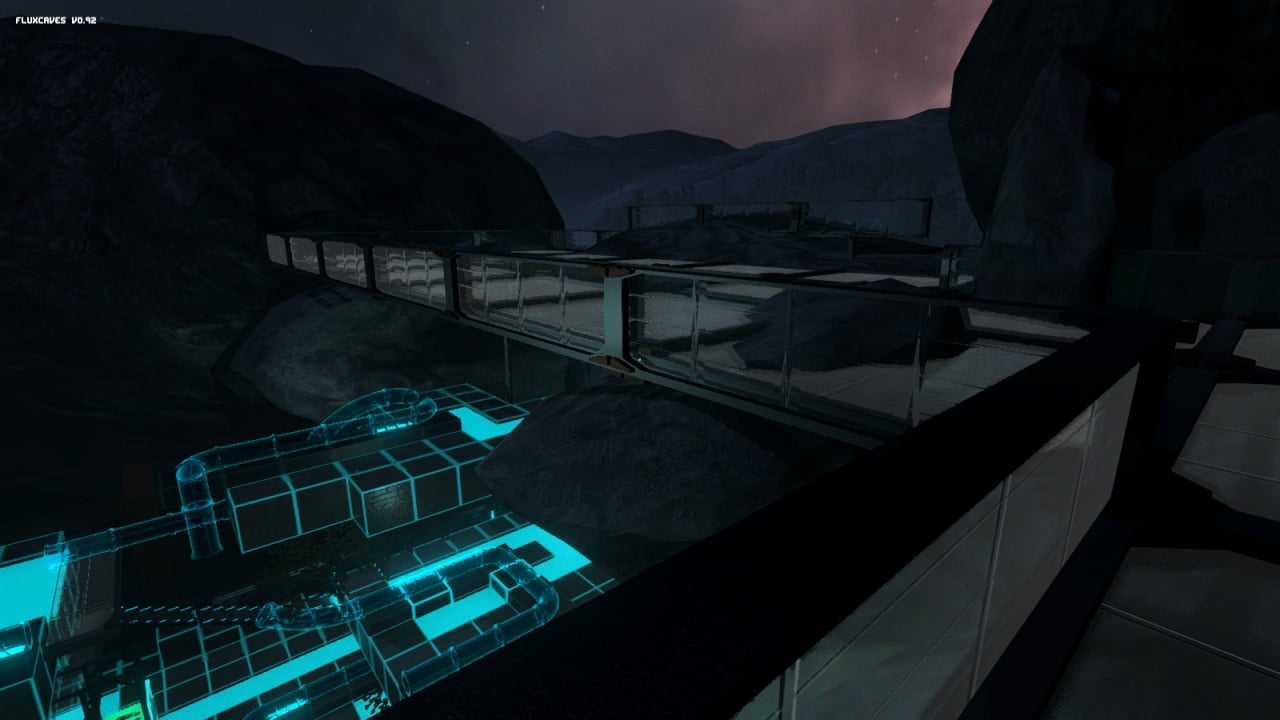 Скриншот Flux Caves