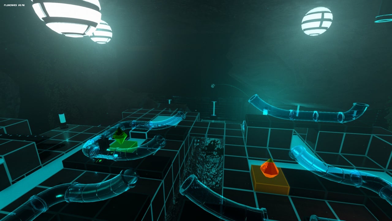 Скриншот Flux Caves