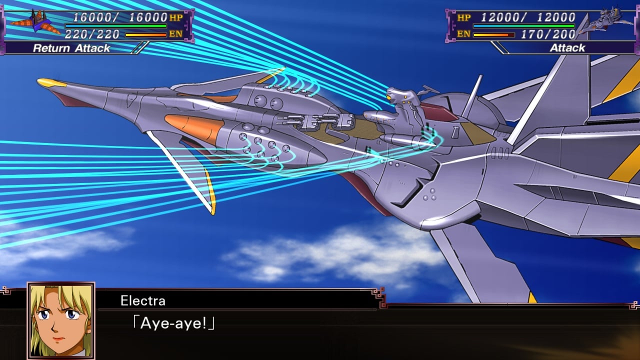 Скриншот Super Robot Wars X