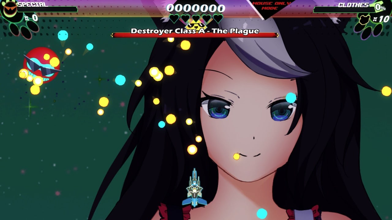 Скриншот DEEP SPACE WAIFU: NEKOMIMI