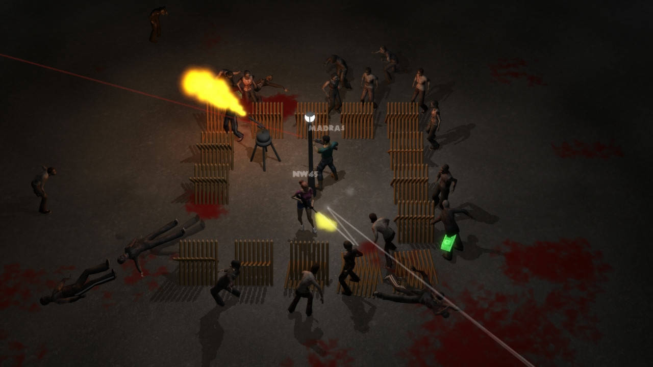 Скриншот Zombie Bitcoin Defense