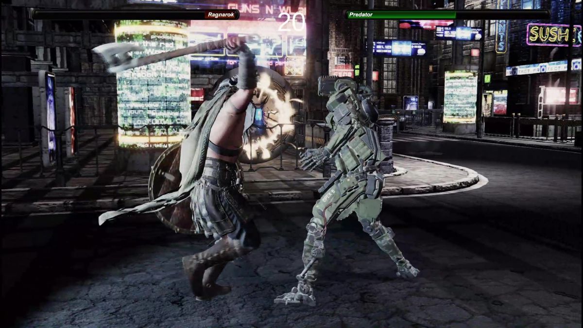 Скриншот Warrior Fighter