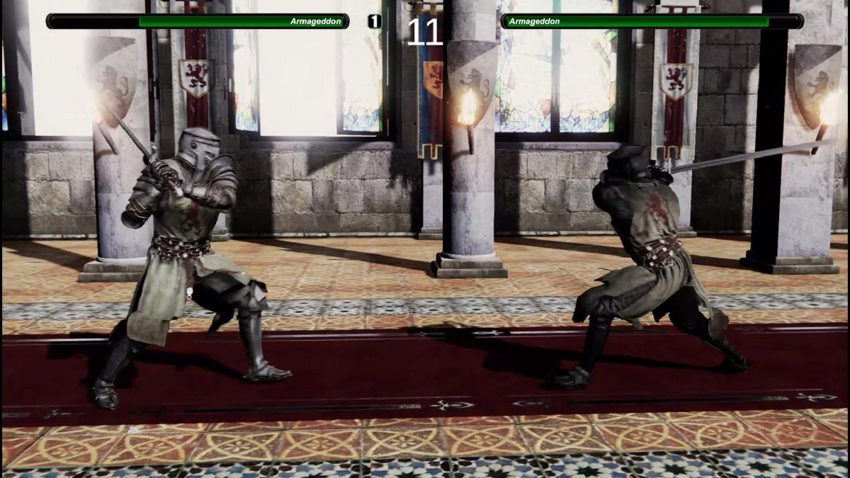 Скриншот Warrior Fighter
