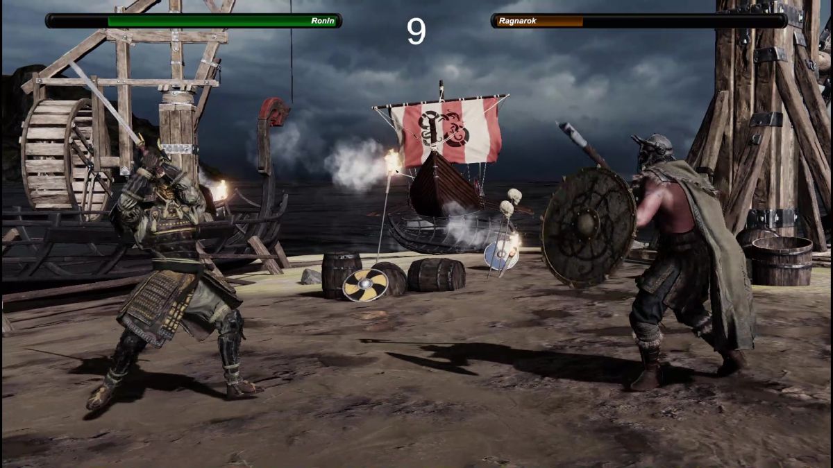 Скриншот Warrior Fighter
