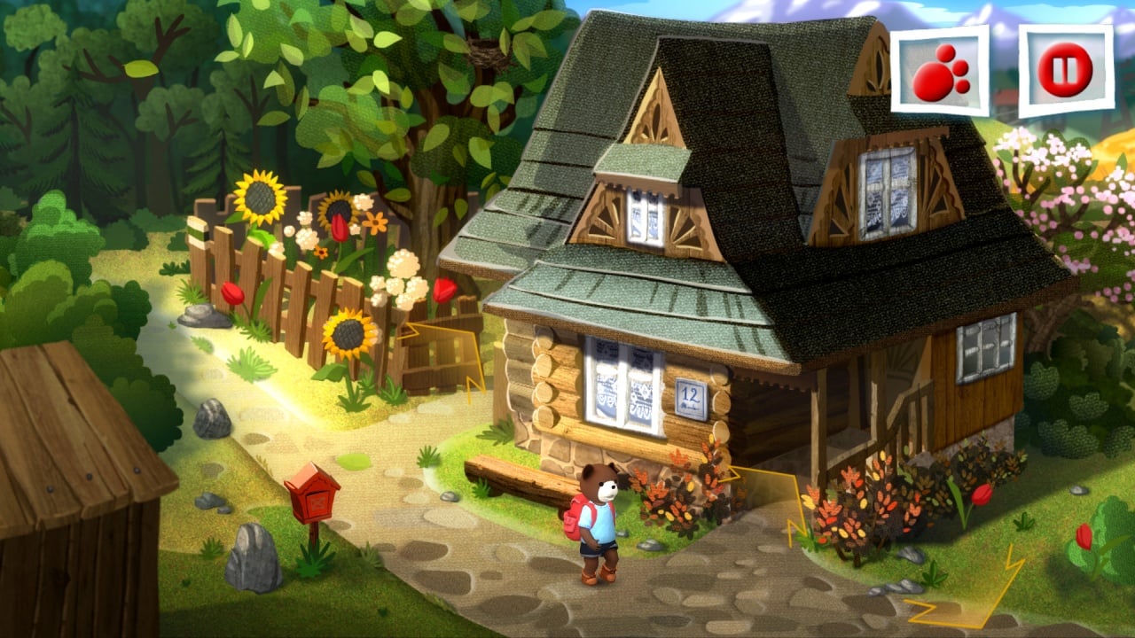 Скриншот Teddy Floppy Ear - Mountain Adventure