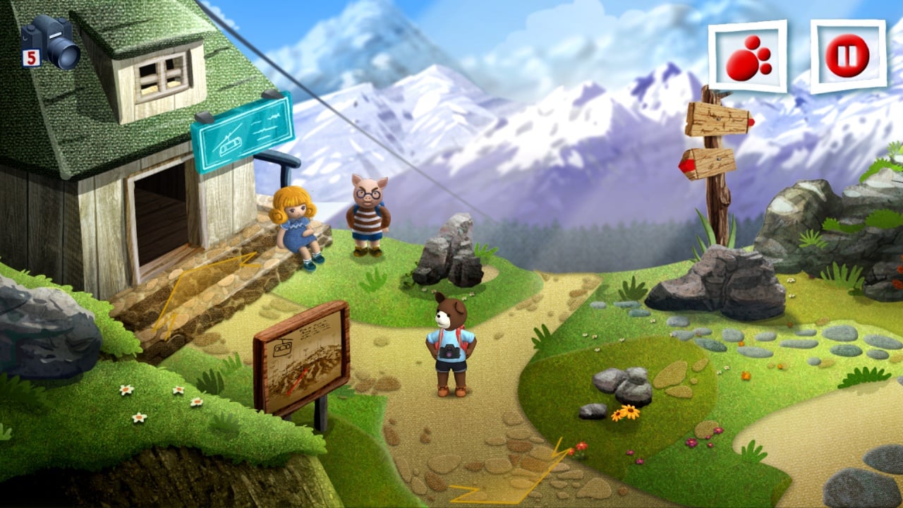 Скриншот Teddy Floppy Ear - Mountain Adventure