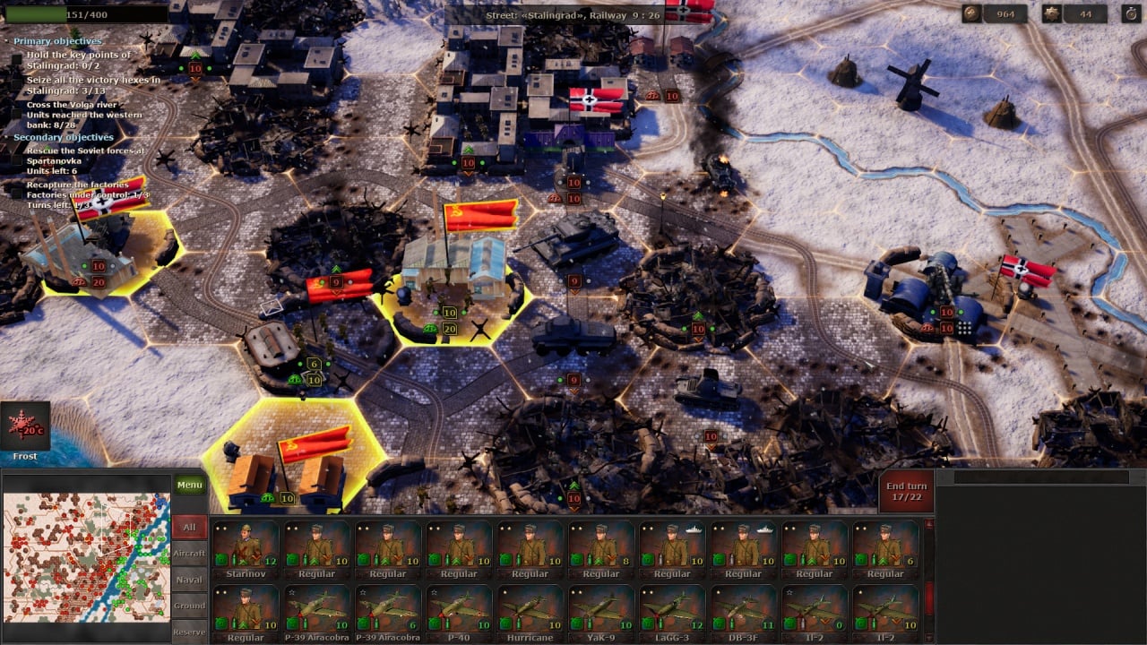 Скриншот Strategic Mind: Spectre of Communism