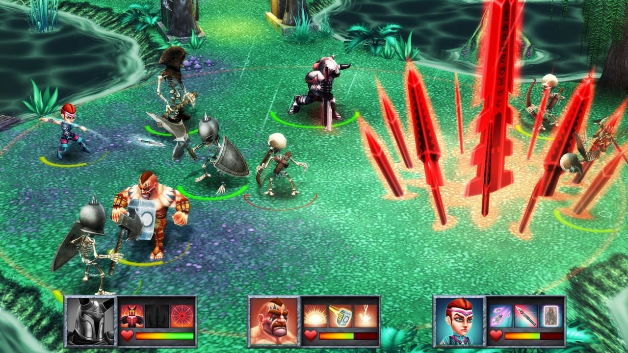 Скриншот Battle Hunters