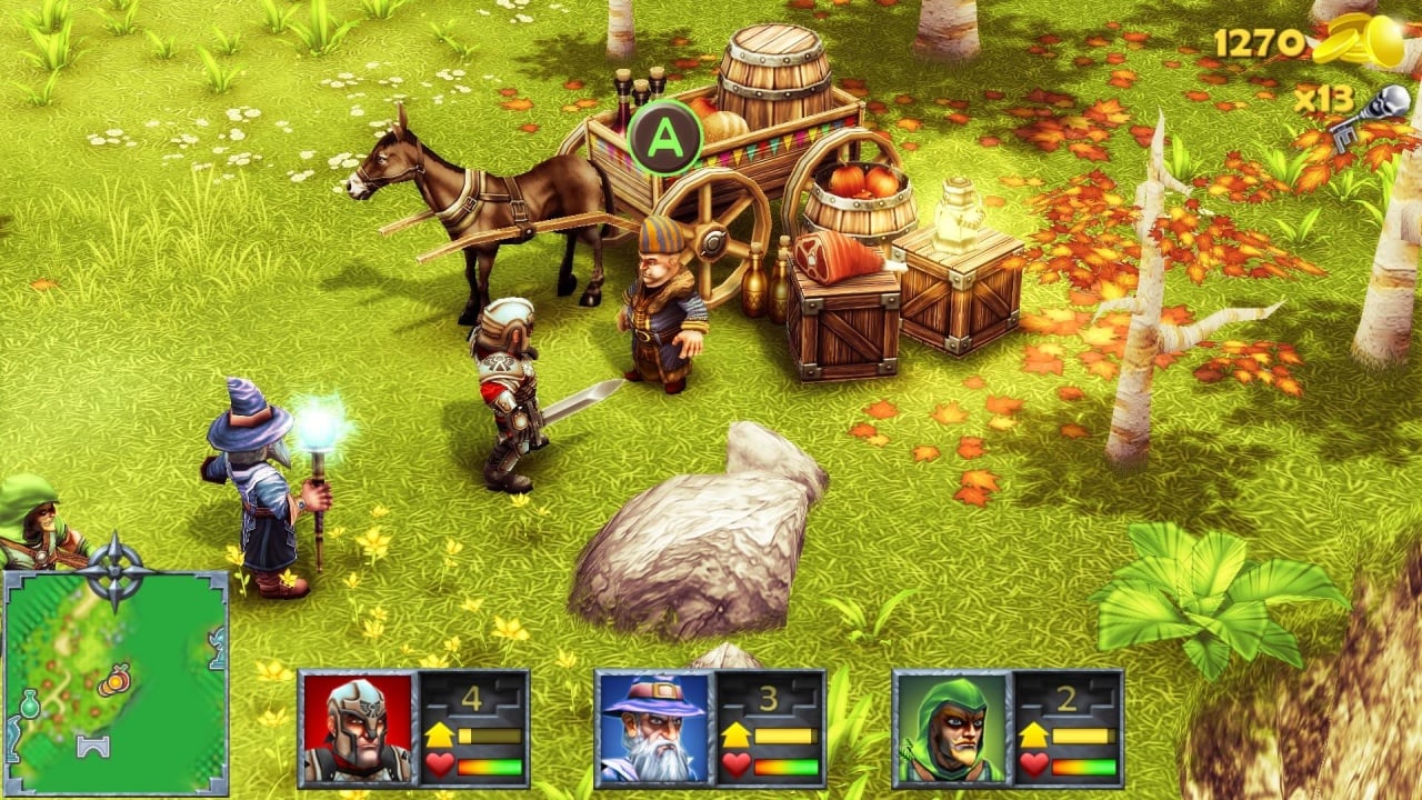 Скриншот Battle Hunters