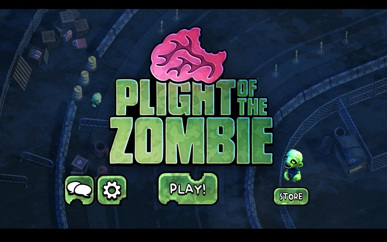 Скриншот Plight of the Zombie