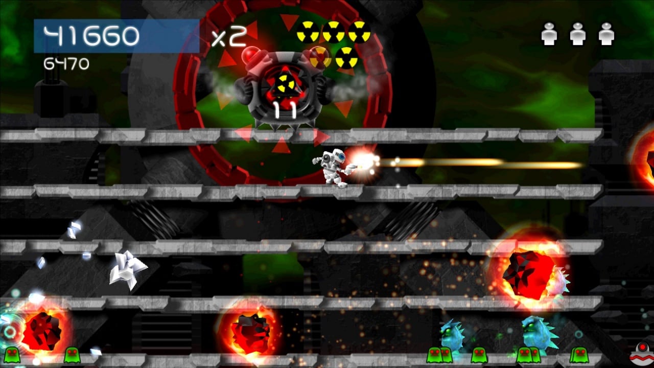 Скриншот Alien Zombie Megadeath