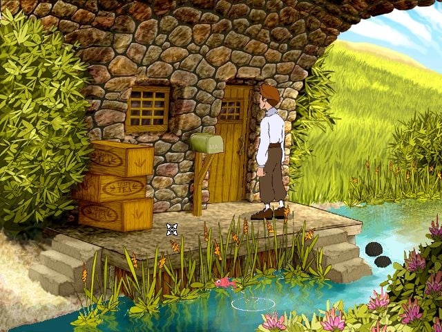 Скриншот Gilbert Goodmate and the Mushroom of Phungoria