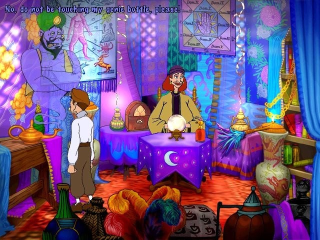 Скриншот Gilbert Goodmate and the Mushroom of Phungoria