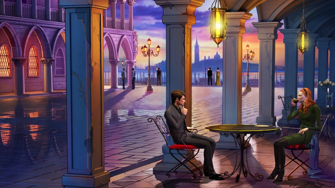 Скриншот Moebius: Empire Rising
