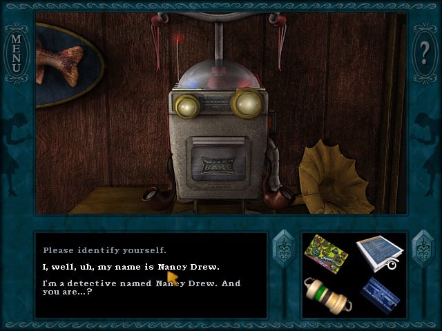 Скриншот Nancy Drew: The Haunted Carousel