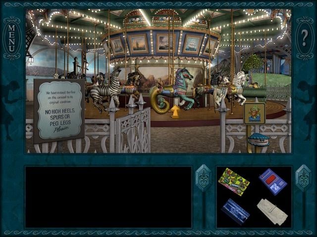 Скриншот Nancy Drew: The Haunted Carousel