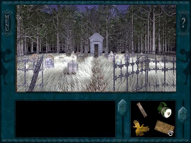 Скриншот Nancy Drew: Ghost Dogs of Moon Lake