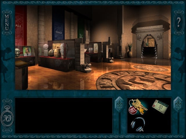 Скриншот Nancy Drew: Secret of the Scarlet Hand