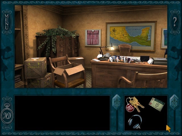 Скриншот Nancy Drew: Secret of the Scarlet Hand
