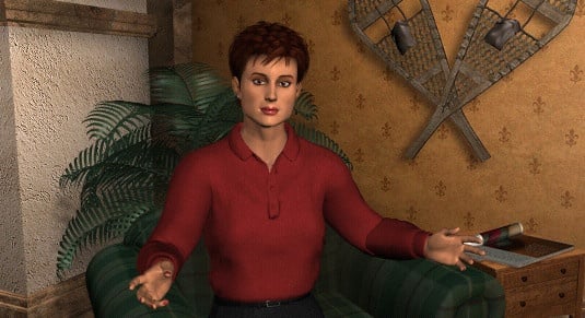 Скриншот Nancy Drew: Treasure in the Royal Tower