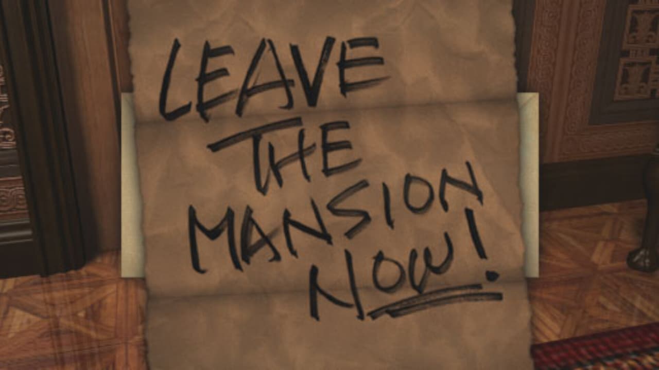 Скриншот Nancy Drew: Message in a Haunted Mansion