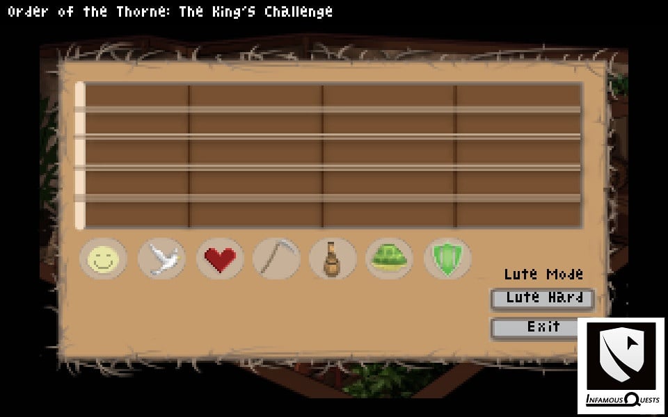 Скриншот The Order of the Thorne - The Kings Challenge