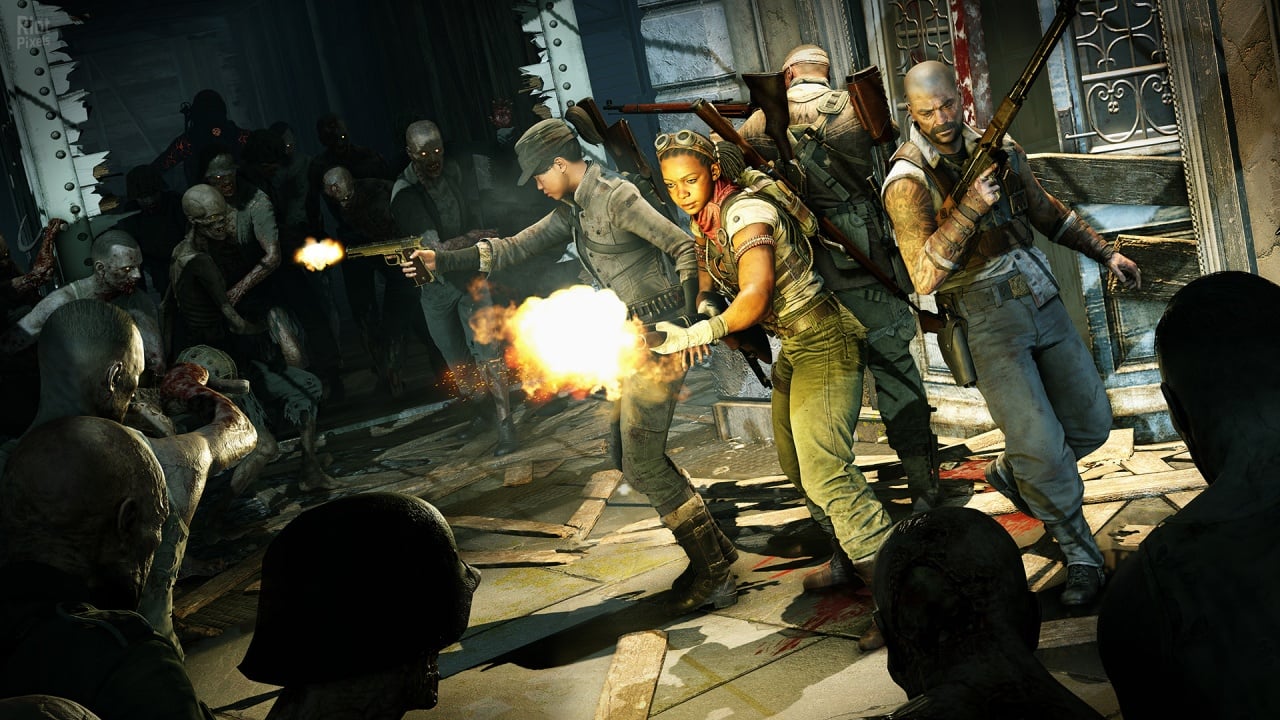 Скриншот Zombie Army 4: Dead War - Super Deluxe Edition