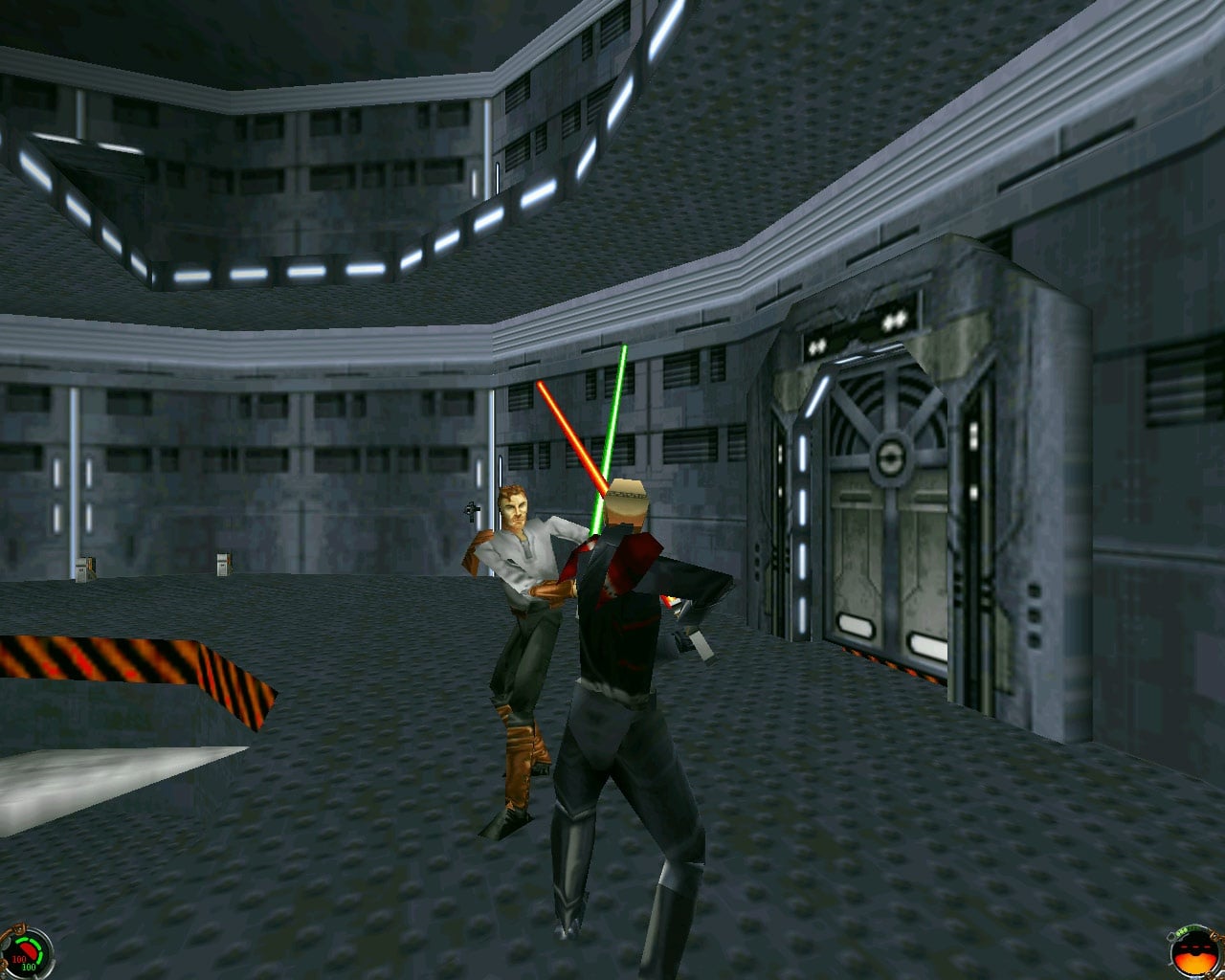 Скриншот STAR WARS Jedi Knight: Dark Forces 2