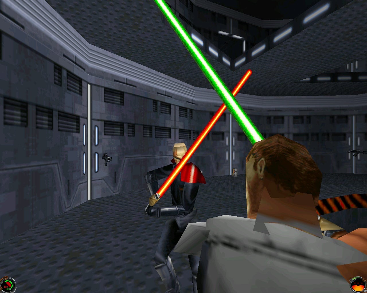 Скриншот STAR WARS Jedi Knight: Dark Forces 2