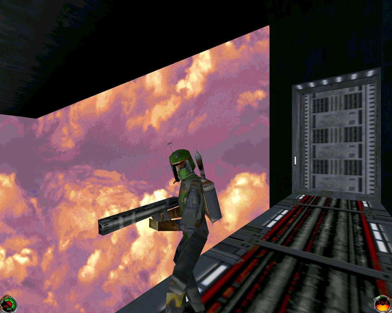 Скриншот STAR WARS Jedi Knight: Dark Forces 2