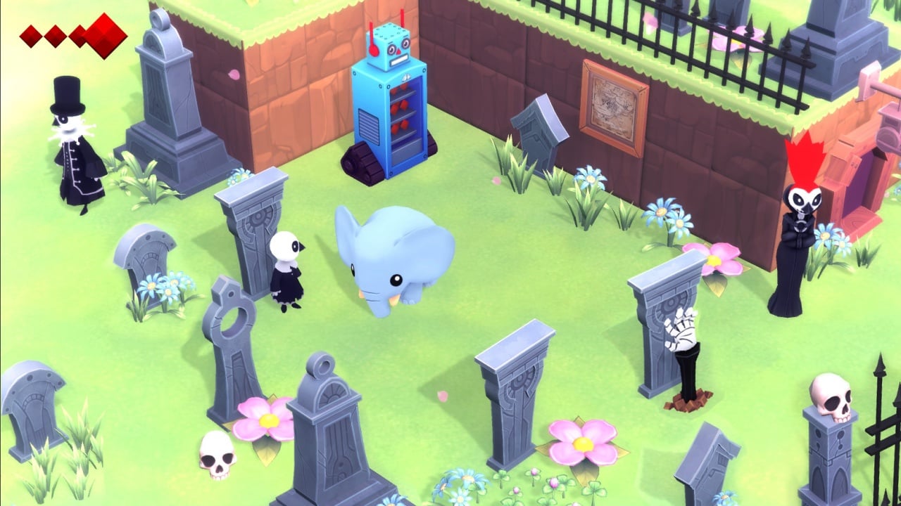 Скриншот Yono and the Celestial Elephants