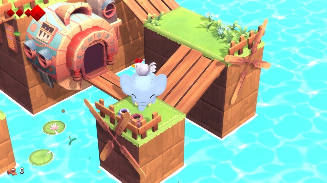 Скриншот Yono and the Celestial Elephants