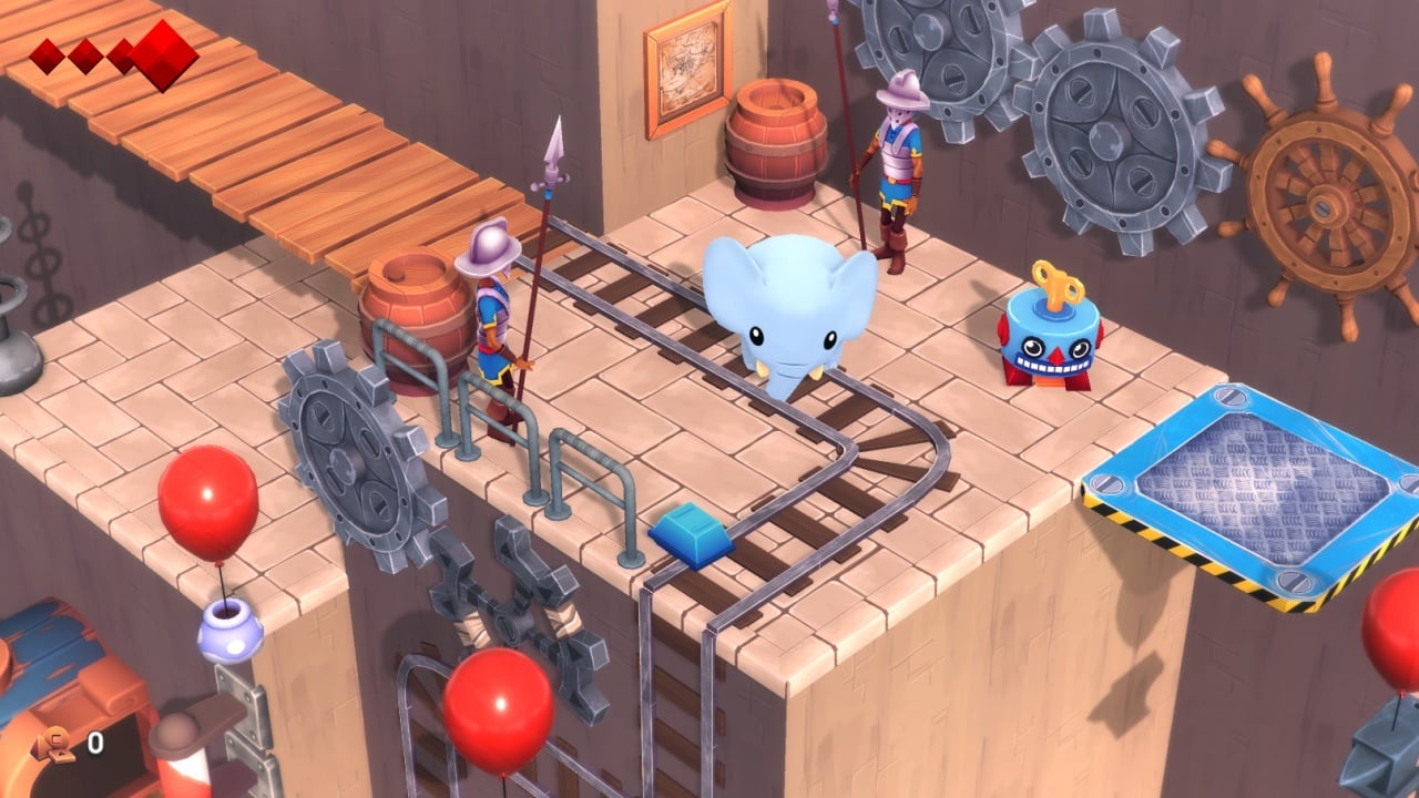 Скриншот Yono and the Celestial Elephants
