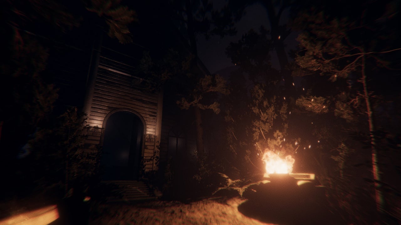 Скриншот Slender - New Hope