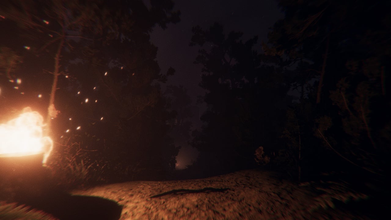 Скриншот Slender - New Hope