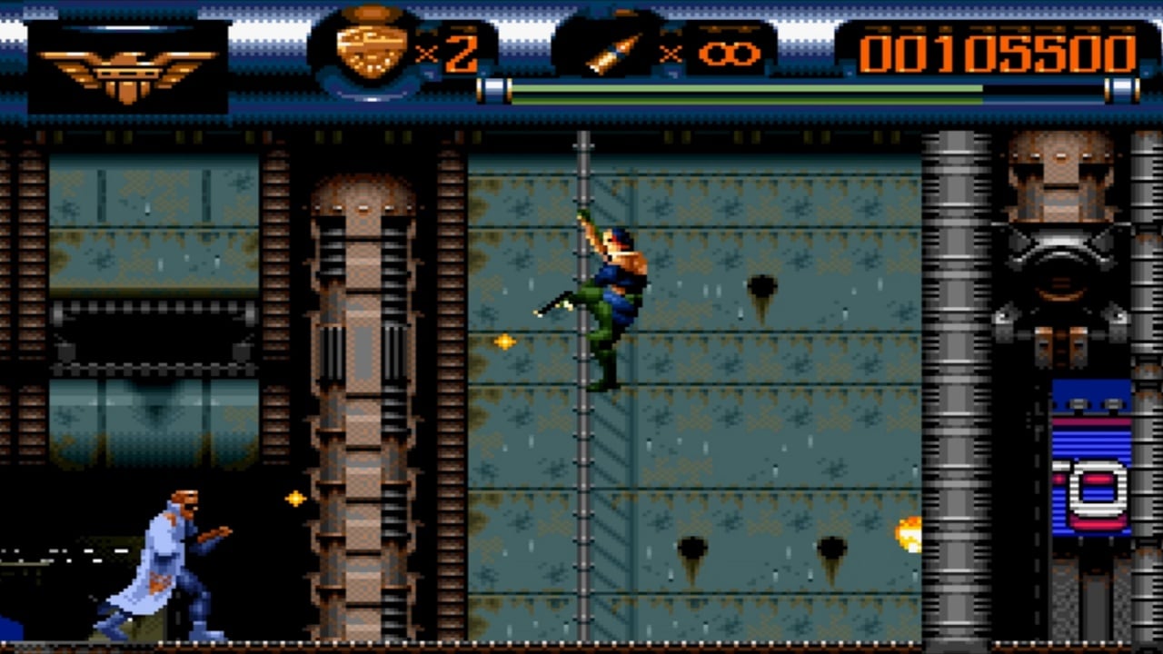 Скриншот Judge Dredd 95