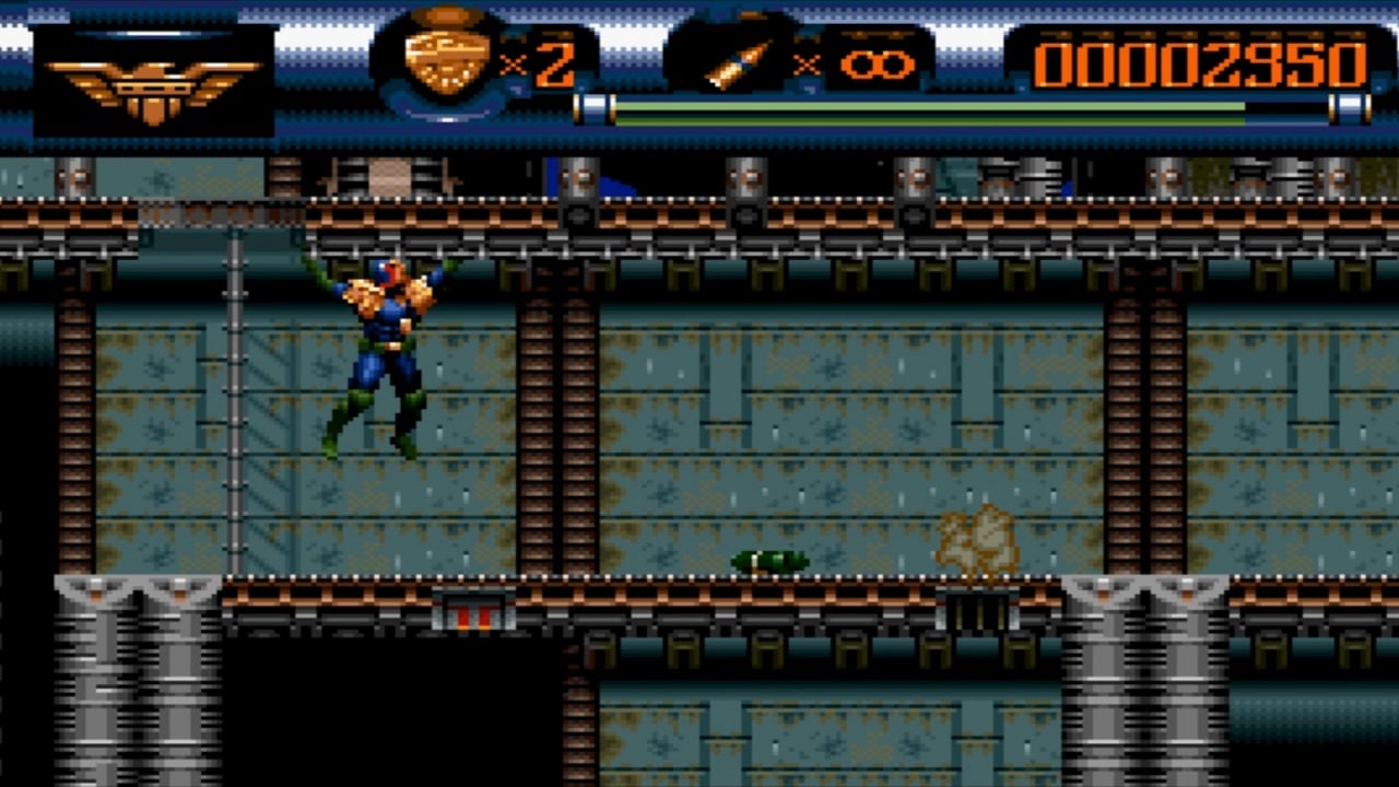 Скриншот Judge Dredd 95