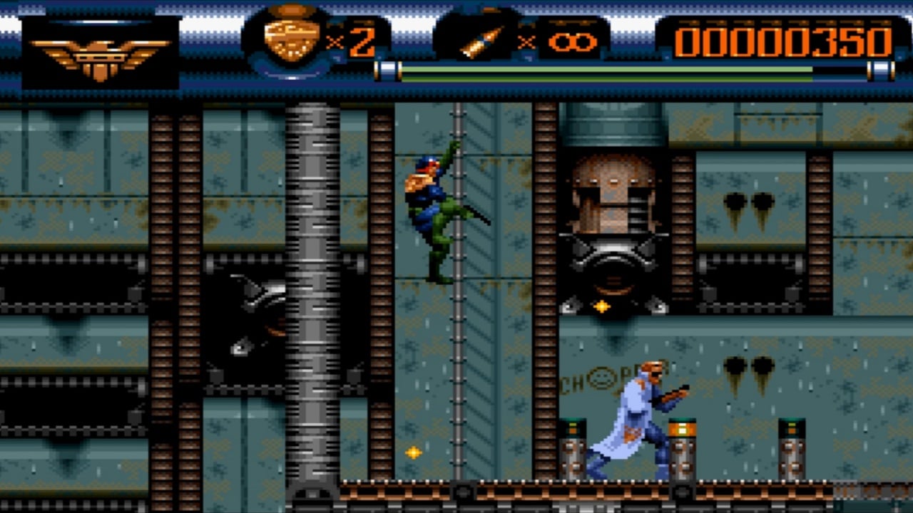 Скриншот Judge Dredd 95