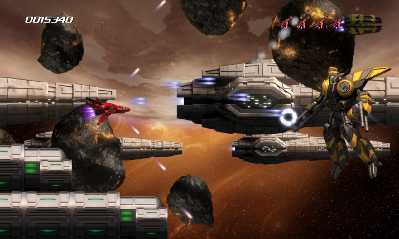 Скриншот Tiamat X