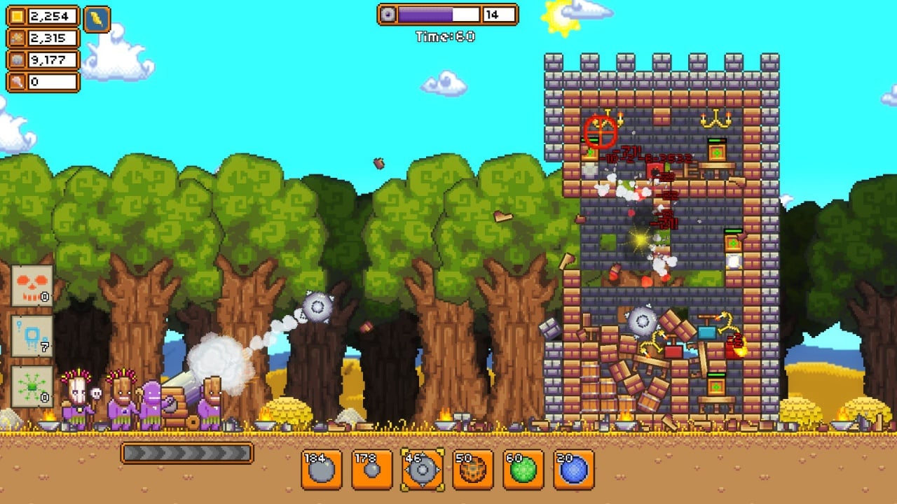 Скриншот Blasted Fortress