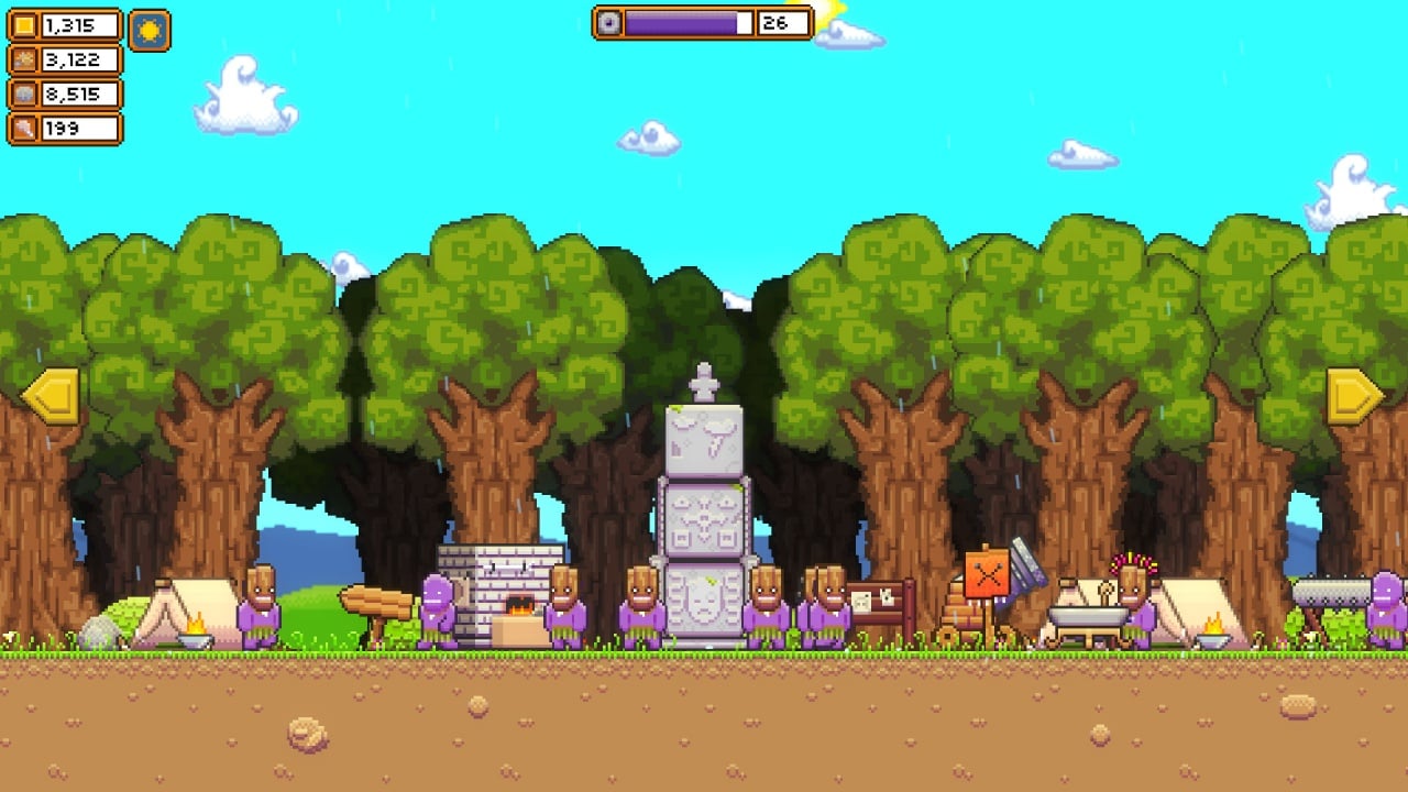 Скриншот Blasted Fortress