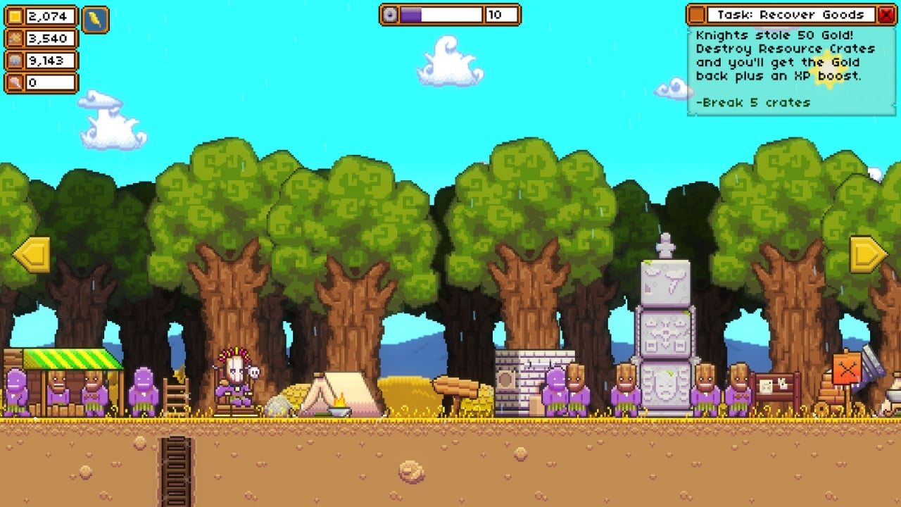 Скриншот Blasted Fortress
