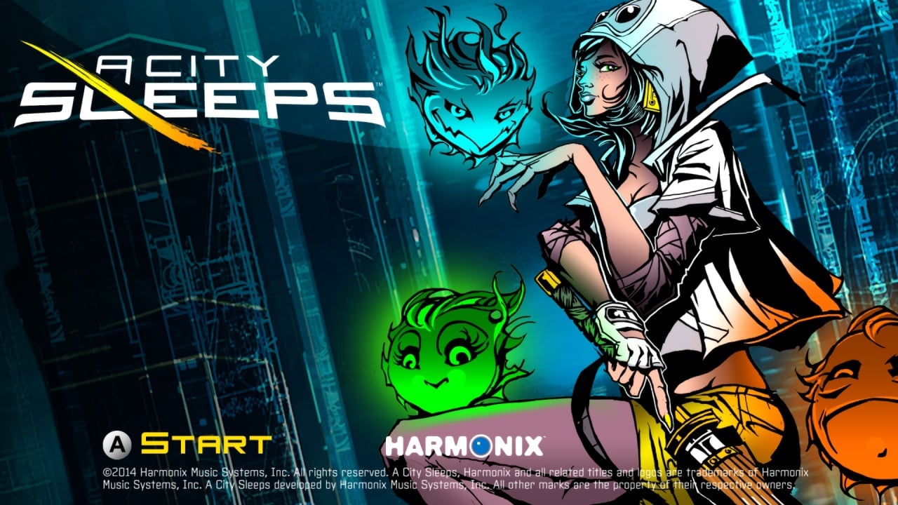Скриншот A City Sleeps