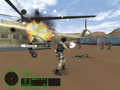 Скриншот Delta Force: Task Force Dagger