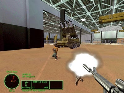 Скриншот Delta Force: Task Force Dagger