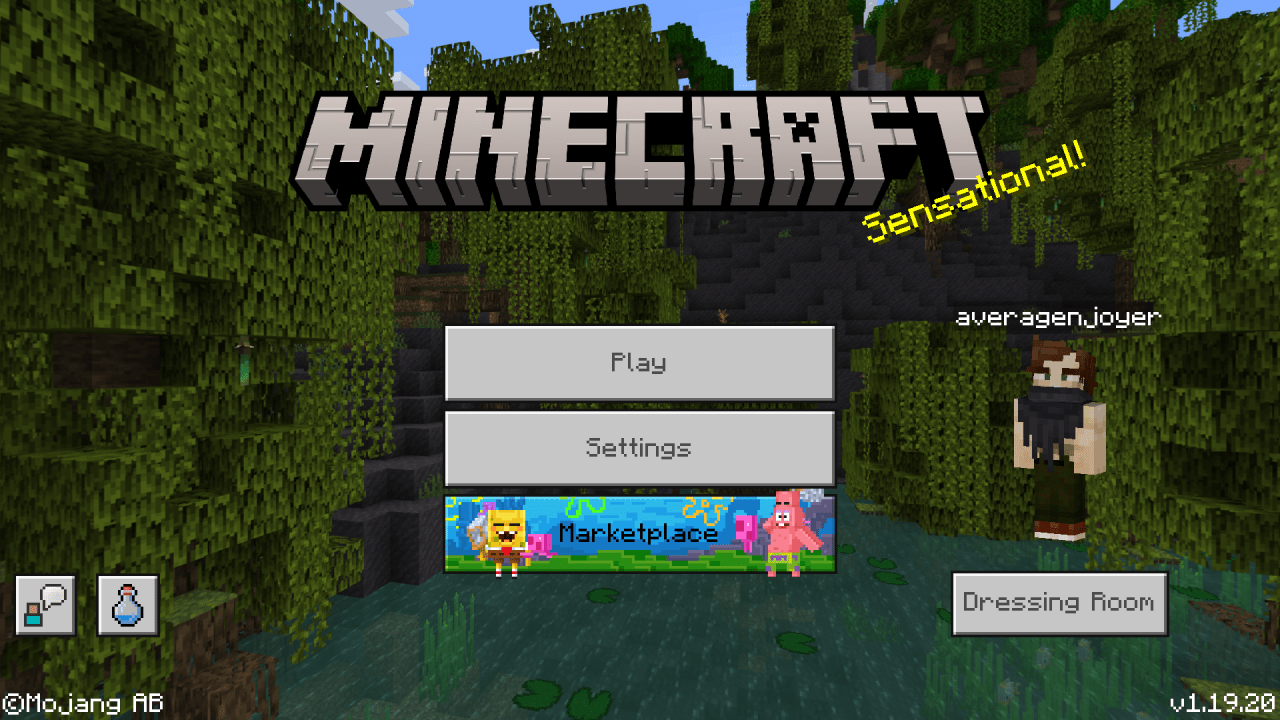 Скриншот Minecraft for Windows – Bedrock Edition